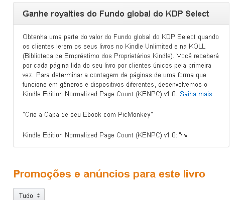 A partir de hoje (1º de julho de 2015), o pagamento do Fundo Global do Amazon KDP Select terá por base o número de páginas lidas pelos clientes do Kindle Unlimited