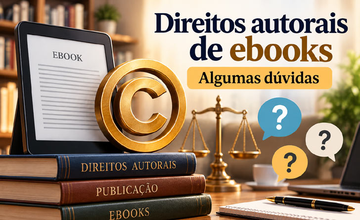 Direitos autorais de ebooks. Algumas dúvidas