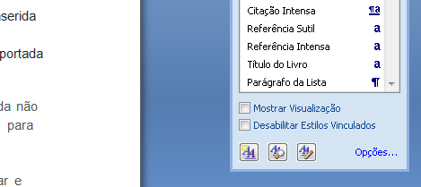 Como Publicar eBooks na Amazon opções de menu