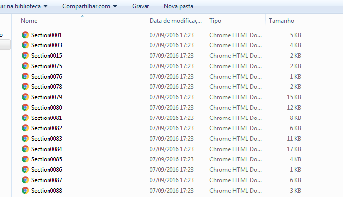 Como Publicar eBooks na Amazon pasta text de um epub