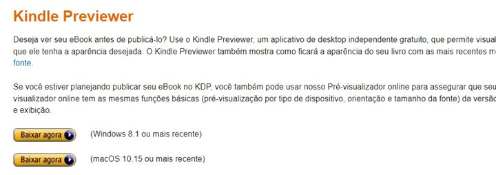 Kindle Previewer 3