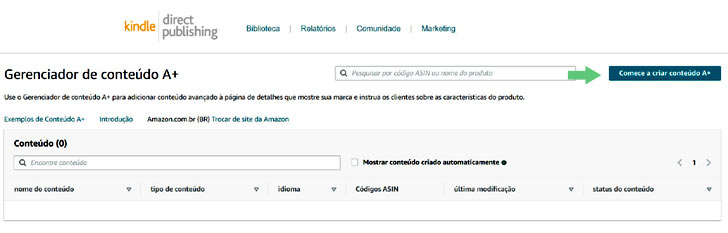 COMECE A CRIAR CONTEÚDO A+