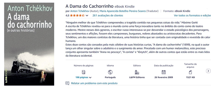 Serviço de formatação e conversão de ebooks Amazon KDP