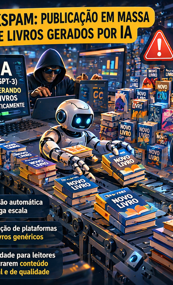 Bookspam com IA