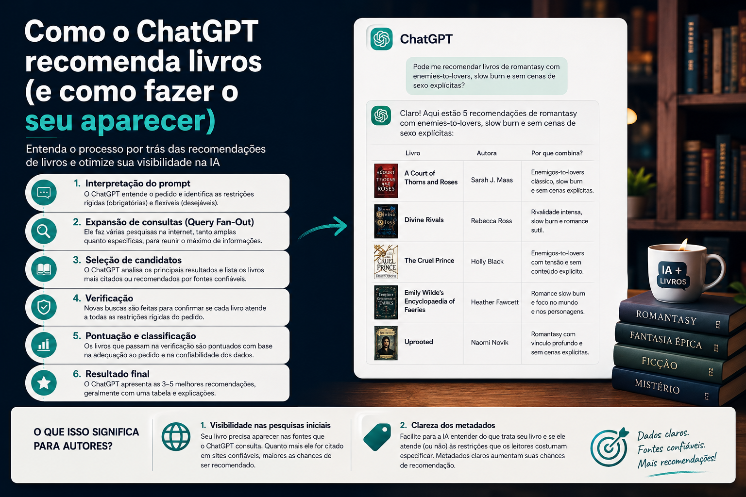 Como fazer o ChatGPT encontrar livros