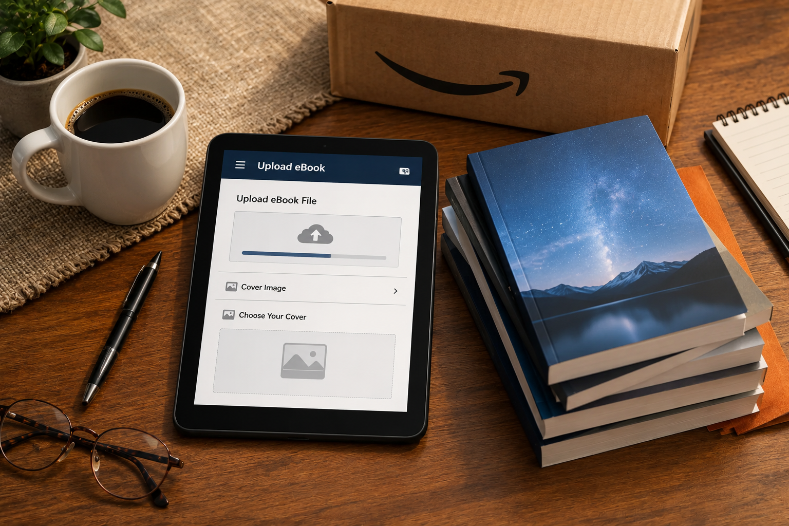 Como Publicar eBooks na Amazon Como publicar livros gerados por IA