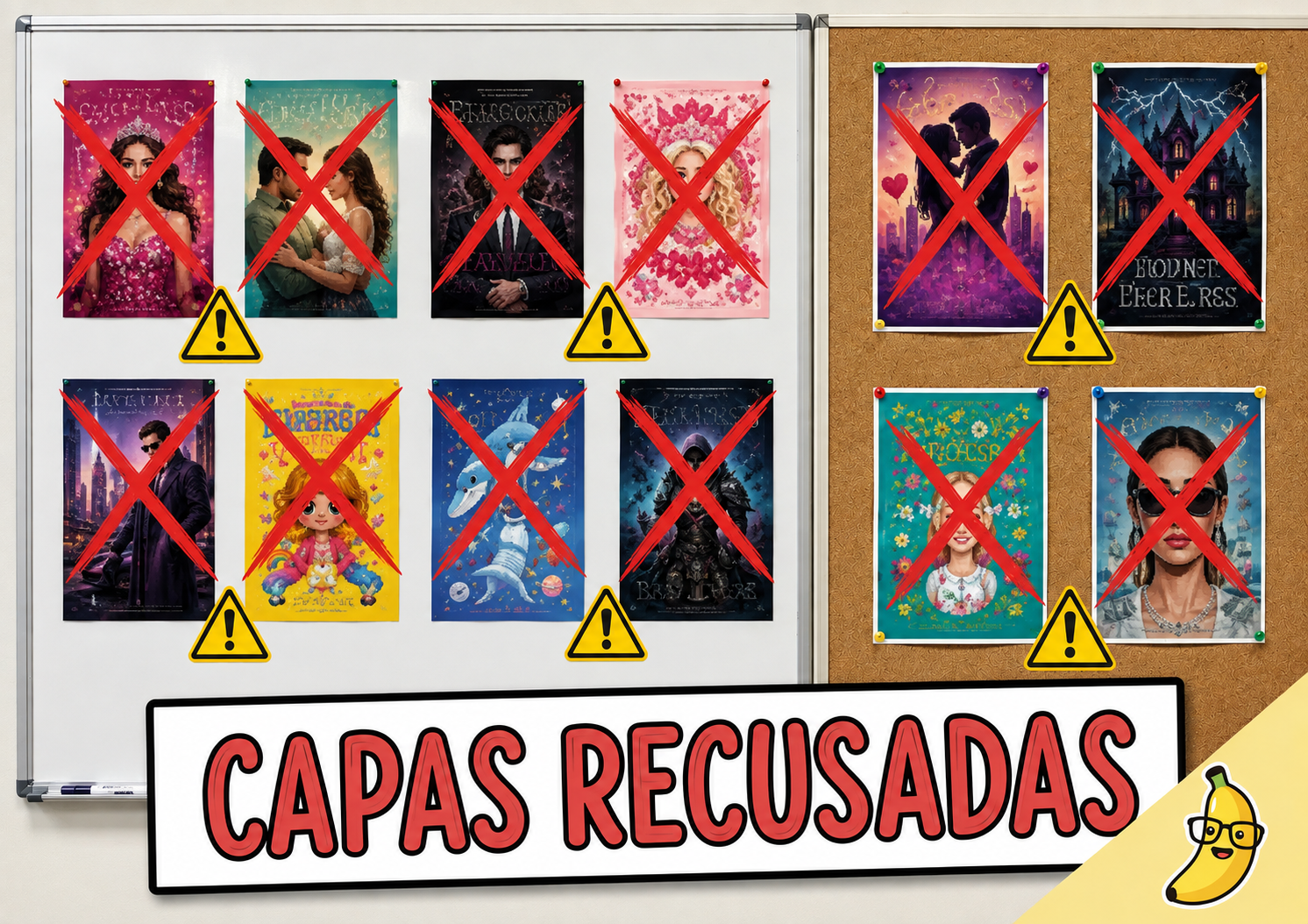 Como Publicar eBooks na Amazon 5 erros no design de capas