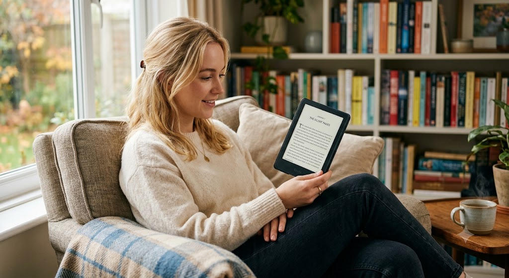 Qual o melhor formato para eBook no Kindle