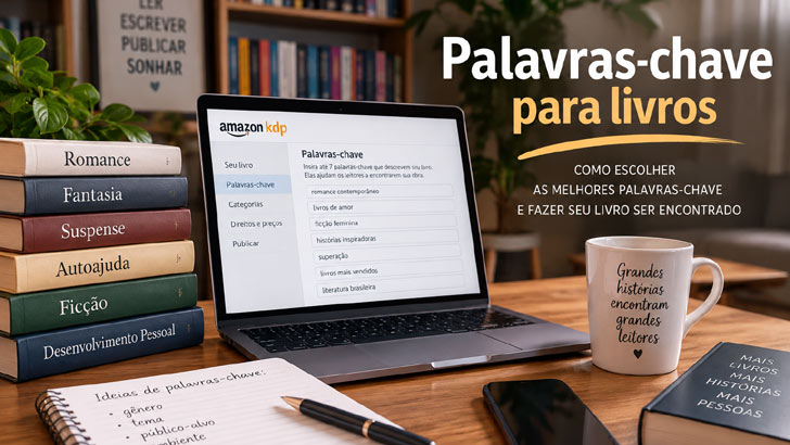 Palavras-chave para livros