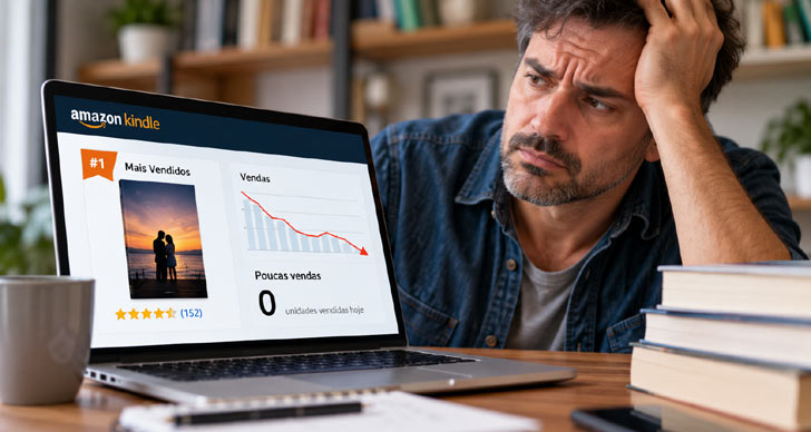 Livro bem classificado mas não vende